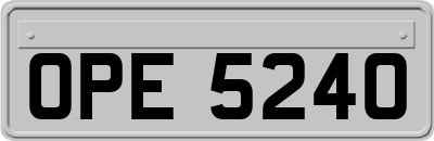 OPE5240