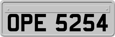 OPE5254