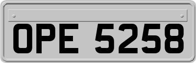 OPE5258