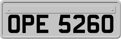 OPE5260
