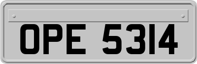 OPE5314
