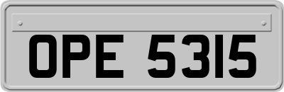 OPE5315