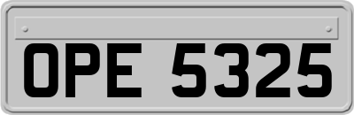 OPE5325