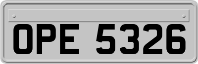 OPE5326
