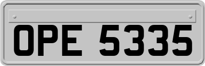 OPE5335
