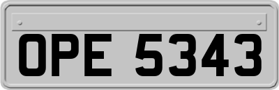 OPE5343