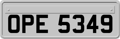 OPE5349