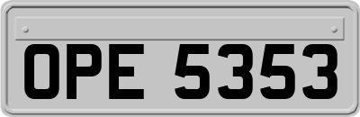 OPE5353