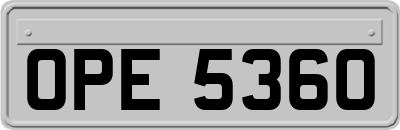 OPE5360