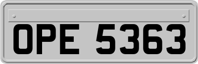 OPE5363