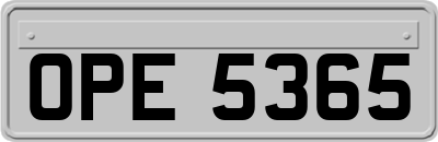 OPE5365
