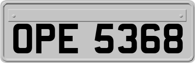 OPE5368