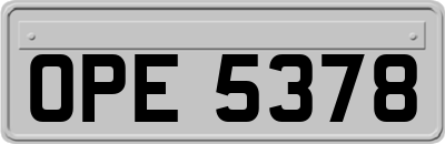 OPE5378