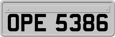 OPE5386