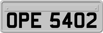 OPE5402
