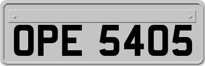 OPE5405