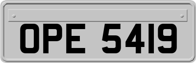 OPE5419
