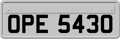 OPE5430