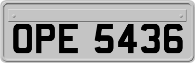 OPE5436