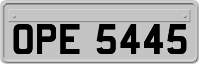 OPE5445