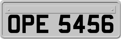 OPE5456