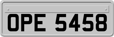 OPE5458