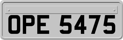 OPE5475