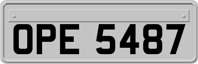 OPE5487