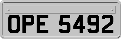 OPE5492