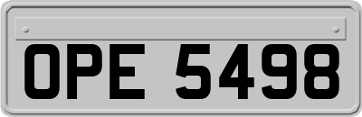OPE5498