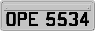 OPE5534