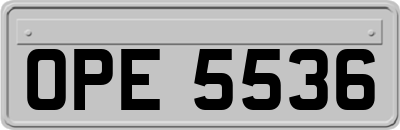 OPE5536