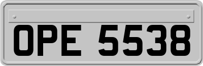 OPE5538