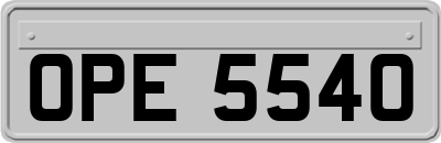OPE5540