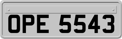 OPE5543