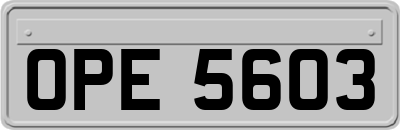 OPE5603
