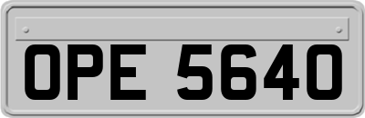 OPE5640