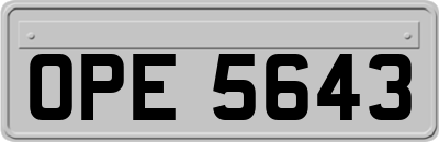 OPE5643