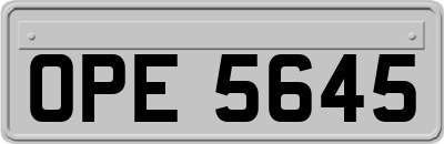 OPE5645