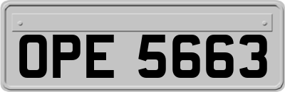 OPE5663