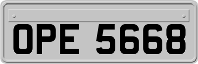 OPE5668