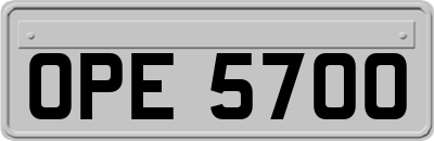 OPE5700