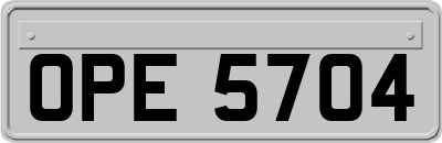 OPE5704
