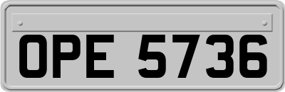 OPE5736