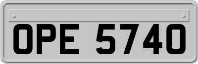 OPE5740
