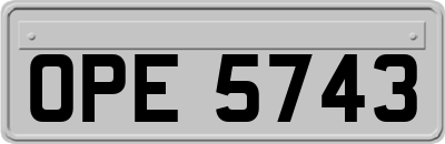 OPE5743