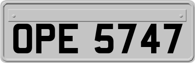OPE5747