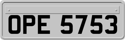 OPE5753