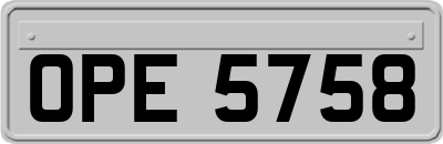 OPE5758