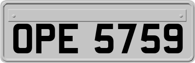 OPE5759